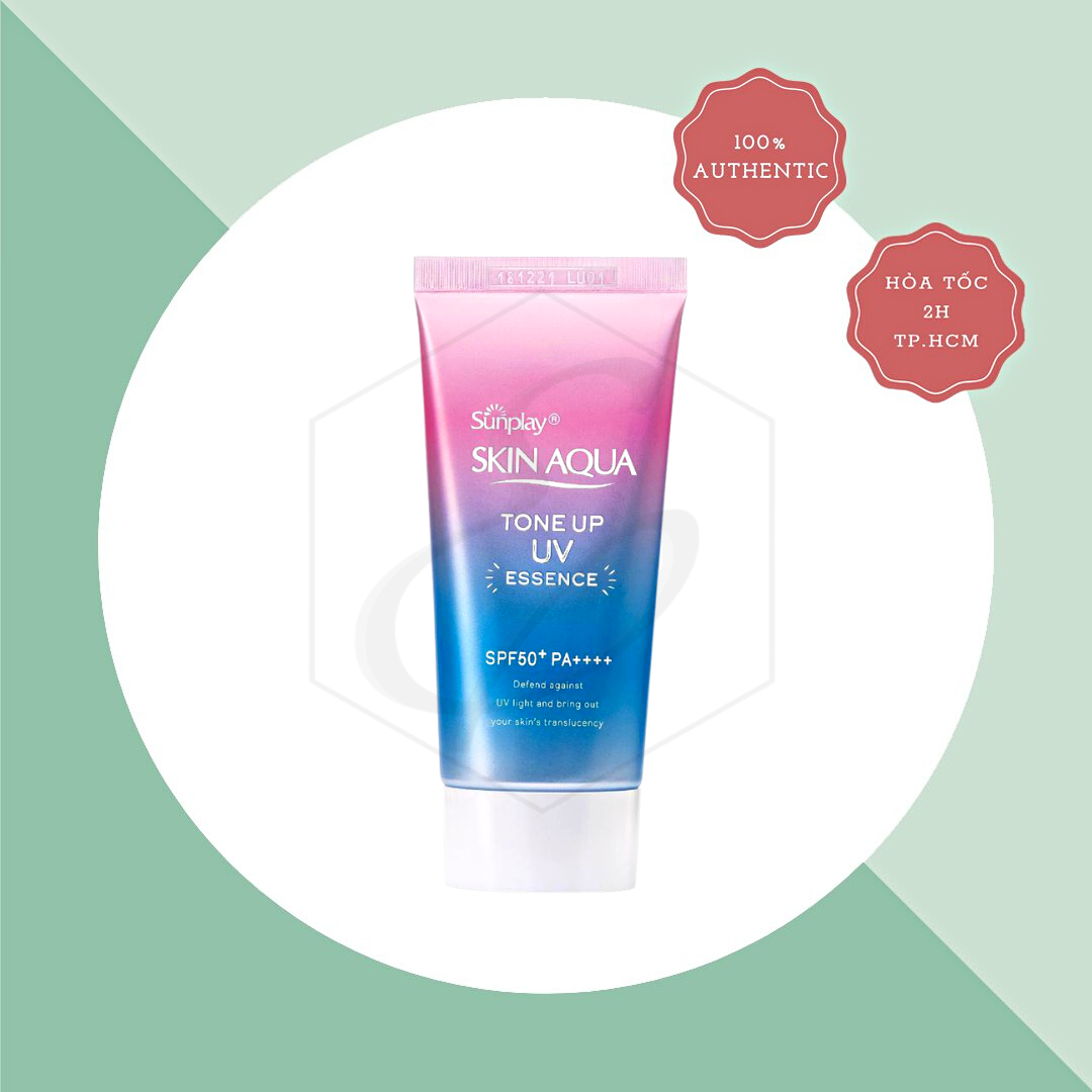 Kem chống nắng Skin Aqua Tone Up UV Essence SPF50+/PA++++ - Mẫu mới 50g